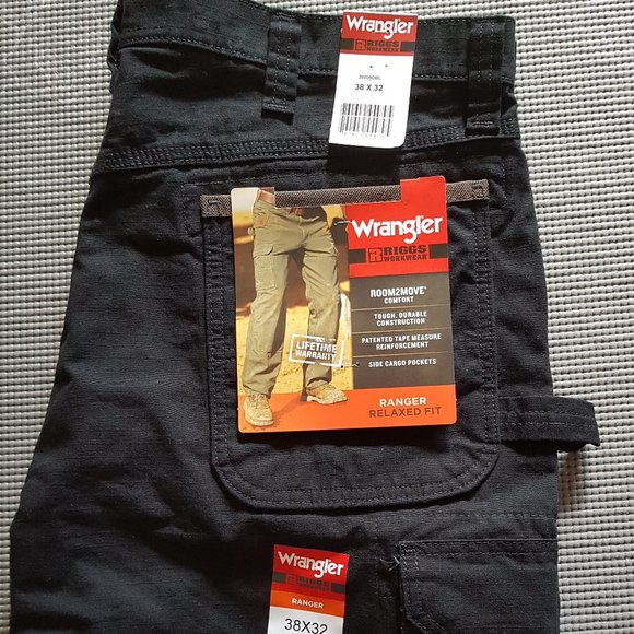 Wrangler Pants Wrangler Riggs Workwear Ranger Relaxed Fit Poshmark